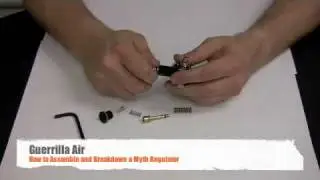 Сборка и разборка Guerrilla Air Myth Reg