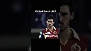 Starc's RCB IPL Wickets✨ #best #cricket #shorts #ipl