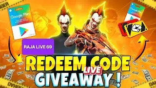 FREE FIRE LIVE REDEEM CODE #free fire live#free fire shortly