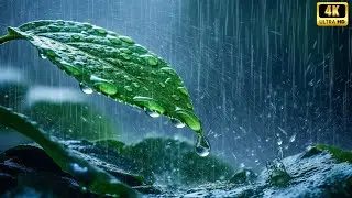 Rain on the Redwood Floor: The Muffled Silence of Giants [4K] 🌲🔇