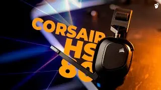 Corsair HS80 Review | BEST Mic in Wireless Headset (Bangla Review)