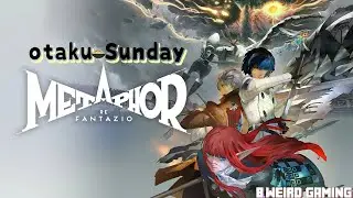 Otaku Sunday: Metaphor: ReFantazio #bweirdgaming #otakusunday #metaphorrefantazio