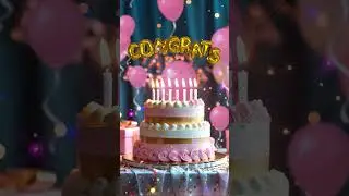 Birthday Cake Magic! ✨🎂