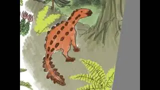 Drawing Stegouros elengassen