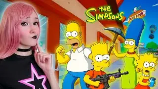 Haze PLAYS Fortnite Simpsons