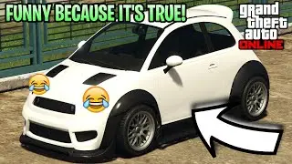 Every Girl Drives This Car in The Summer I Swear... (GTA Online) #shorts