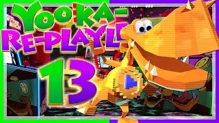 YOOKA-REPLAYLEE # 13 🦎🦇 Rextros Arcadehalle & Hivory Towers Au&szlig;engel&auml;nde!