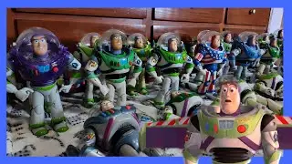My Buzz Lightyear Collection - Year 1 Progress