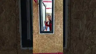 Электро тонировка в окнах. Шторы или жалюзи больше не нужны! #shortsvideo #shortvideo #shorts #окна