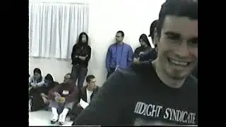 Scarecrow & Josh (Lost Tribe) vs Marco & J-Gawd (BHAM Tribe) // The Lounge // 2005