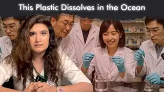 New Plastic That Melts in Seawater? Japan&rsquo;s Incredible Invention! ft.Indu Tyagi