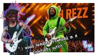 🎸 Headlining Download in a Teletubby Suit?! Josh Rezz Goes All In 🐻🤘 | The Encore Club