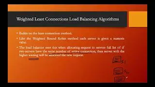 Load Balancing Technique | Weighted Least Connections Load Balancing | Part - 4 | Lecture - 34