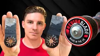 How to sharpen a multitool blade in seconds!