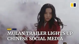 Disney's live-action Mulan trailer lights up Chinese social media