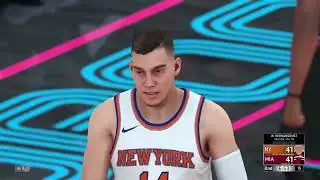 Heat vs Knicks 2Q
