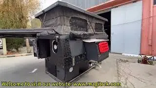 MGK Aluminum Pickup Camper