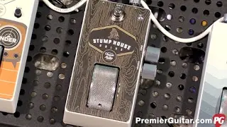 NAMM '17 - Classic Audio Effects Stump House, Transponder, and Yukon Demos
