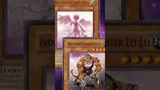 The story of Protective Soul Ailin and Indomitable Fighter Lei Lei #yugioh  #yugiohcommunity