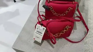 ZARA New collection in Spanish store/ March 2022