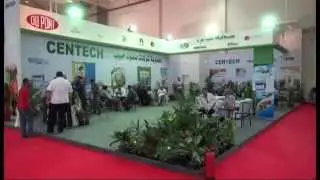 Gizatec with Centech at Sahara 2015 in Egypt.