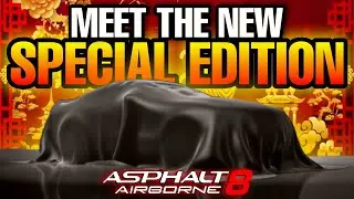 ASPHALT 8 NEW SPECIAL EDITION CAR!! | Asphalt 8 Lunar New Year Festival & New Special Edition Car!