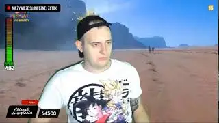 Mahonek odpala petardę na swojej głowie *YTShore