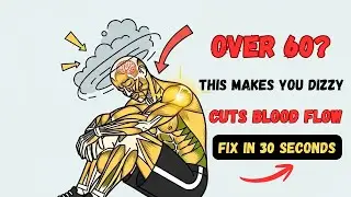 Never Sit Like This After 60! (It Blocks Blood Flow to Your Brain)