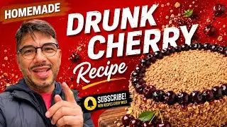 Drunk Cherry Cake