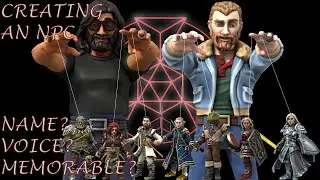 DM Discretion - Creating An NPC