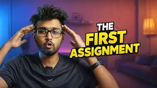 The First Project ft. Not Just A Video Editing Cohort