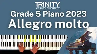 TRINITY Grade 5 Piano 2023 - Allegro molto (1st movt from Sonatina in F, op. 88 no. 4) (Kuhlau)