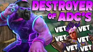 ZEUS ABSOLUTELY BLASTS S TIERS! MAKES THEM GO CRAZY! - Masters Ranked Duel - SMITE