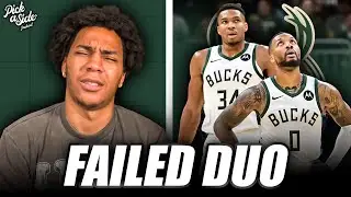 The Giannis Antetokounmpo and Damian Lillard Duo is Not Working