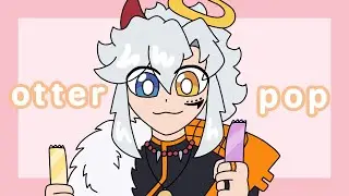 OTTER POP (animation meme) || gift for phoenix + cuppa