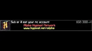 Skyblock Alpha. (Hypixel Skyblock)