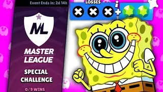 MASTER LEAGUE ⚽ [Brawl Stars]