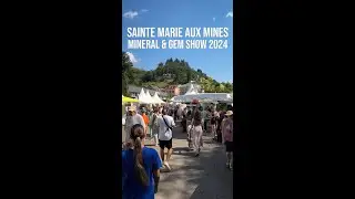 Sainte Marie aux Mines Mineral & Gem Show 2024