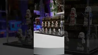 @ACOB x Brickshell LEGO minifigure display case #lego #legostarwars