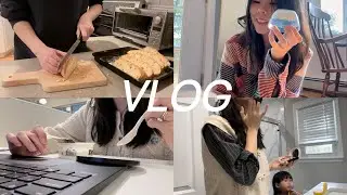 Vlog｜真实有颗粒感的生活周记｜GRWU 和小豆一起拍粉粉｜老留子的看家本领剪头发｜日本伴手礼开箱｜摘南瓜｜育儿经｜忙碌但幸福