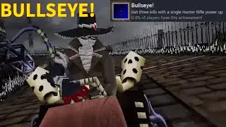 Easy and Fast Bullseye! Achievement Guide - Nightmare Kart