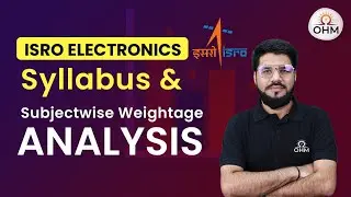 ISRO Exam Syllabus & Subject-Wise Weightage Analysis | Must Watch Before You Start Preparation #isro