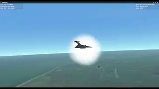 XB70 Valkyrie in Orbiter landing gear and flight test