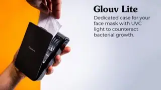 Glouv Lite | Innovative storage for your face mask | Indiegogo