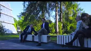 Kurts Hagens interactive memorial chair design