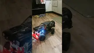 hpi wheelie king (crawler)