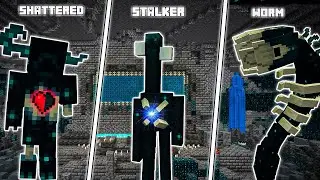 Minecraft Ancient City Update 2.0 in Hindi | New OP Mobs & Darker Mod Showcase 🔥
