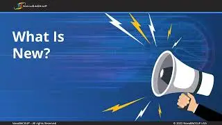 NovaBACKUP Launch Webinar (Excerpt) - What's New