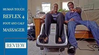 Human Touch Reflex 4 Foot and Calf Massager Review Today I Feel Like TIFL