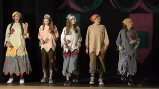 Westgate Community School theater productoin of Cinderella.  September 2023.